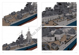 Kagero 16017 The Battleship Richelieu EN – image 3