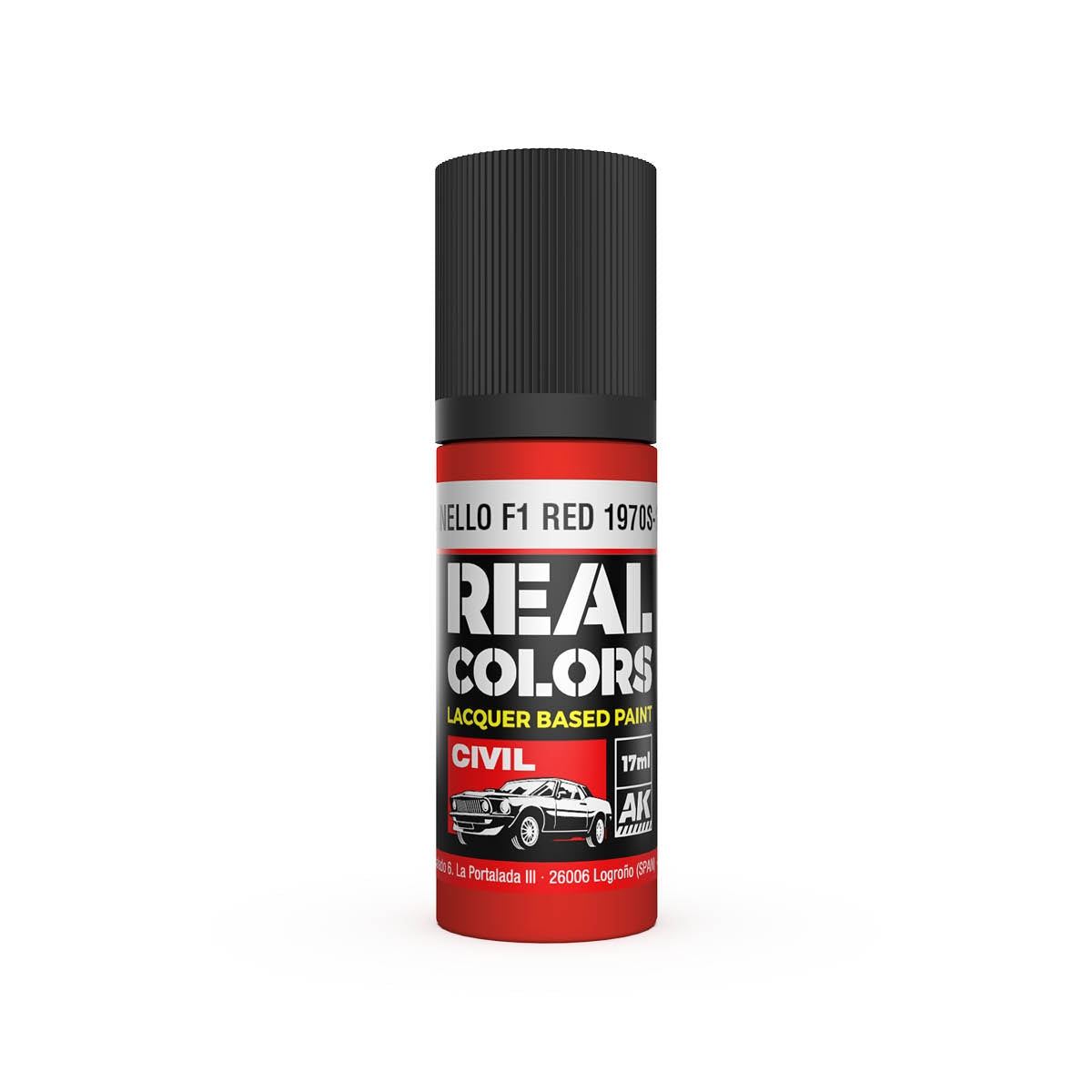 AK Interactive RC833 Maranello F1 Red 1970s-1980s 17 ml – image 2