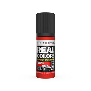 AK Interactive RC833 Maranello F1 Red 1970s-1980s 17 ml – image 2