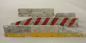 RT-Diorama 35266 Concrete barrier Set No.1 (10 pcs) 1/35 – zdjęcie 6