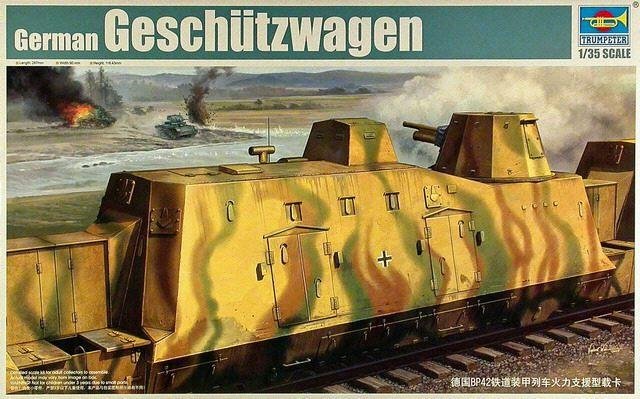 Trumpeter 01509 Geschutzwagen allemand (1/35)