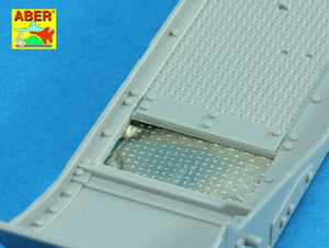 Aber 16099 WWII German pattern treadplate (Trumpeter Pz. IV) 1/16 – zdjęcie 9