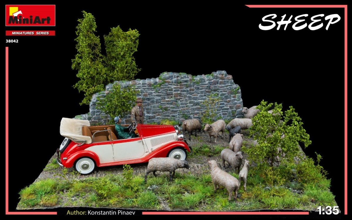 MiniArt 38042 SHEEP 1/35 – zdjęcie 8