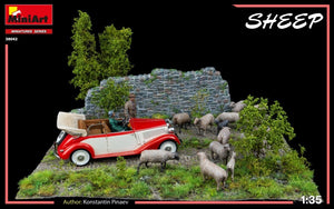 MiniArt 38042 SHEEP 1/35 – zdjęcie 8