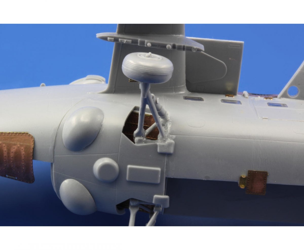 Eduard 72513 Mi-24V Hind E exterior 1/72 ZVEZDA – zdjęcie 3