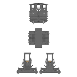 AK Interactive AK35008 BREUER IV RAIL SHUNTER – TREN DE MANIOBRAS 1/35 – zdjęcie 6
