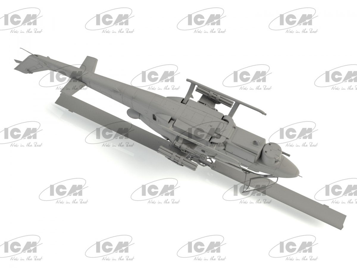 ICM 32061 AH-1G Cobra late production 1/32 – immagine 4