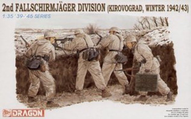 Dragon 6157 2nd Fallschimjager Div. Kirovograd 1/35