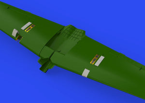 Eduard 648771 A6M2 gun bays PRINT EDUARD 1/48 – zdjęcie 2