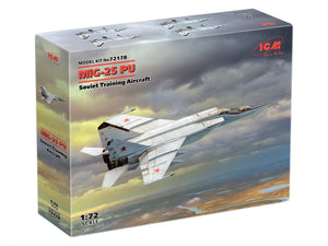 ICM 72178 MiG-25PU Soviet Training Aircraft 1/72 – zdjęcie 2