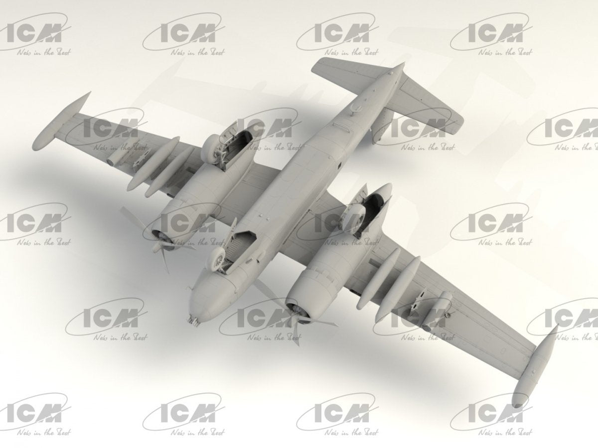 ICM 48278 B-26K Counter Invader (early), US Attack Aircraft 1/48 – image 6