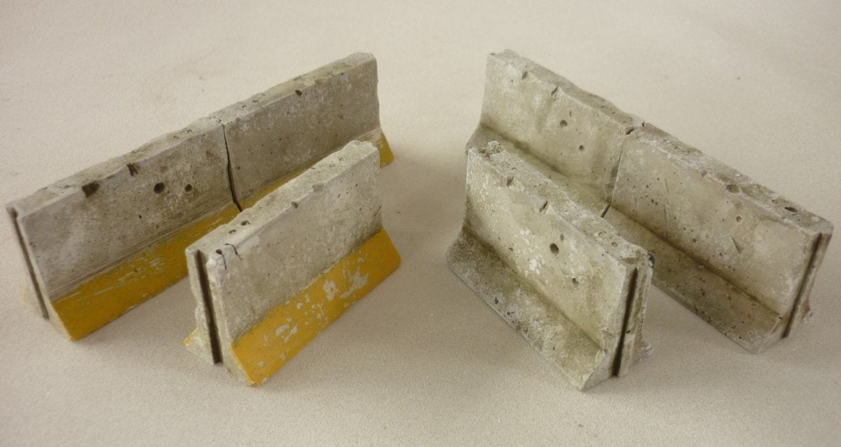 RT-Diorama 35267 Concrete barrier Set No.2 (6 pcs) 1/35 – zdjęcie 4