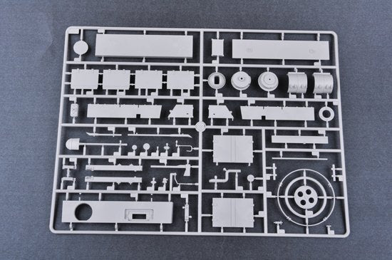 Trumpeter 00919 German Pzkpfw IV Ausf.F2 Medium 1/16 – zdjęcie 9