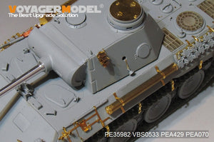 Voyager Model PE35982 WWII German Panther D Tank Early version Basic For TAKOM 2103 1/35 – image 8