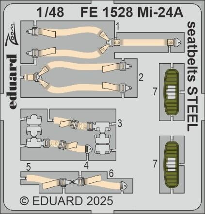 Eduard BIG49454 Mi-24A TRUMPETER 1/48