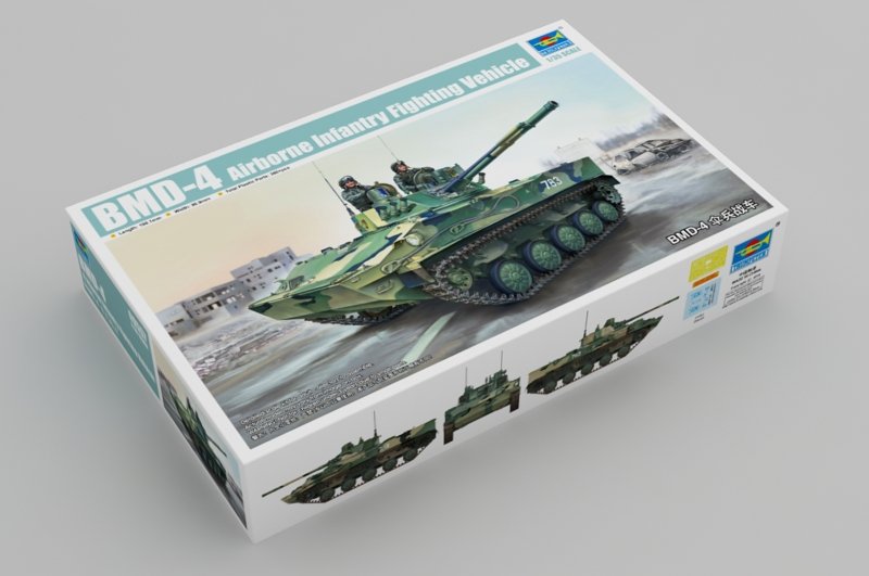 Trumpeter 09557 BMD-4 Airborne Infantry Fighting Vehicle 1/35 – zdjęcie 2
