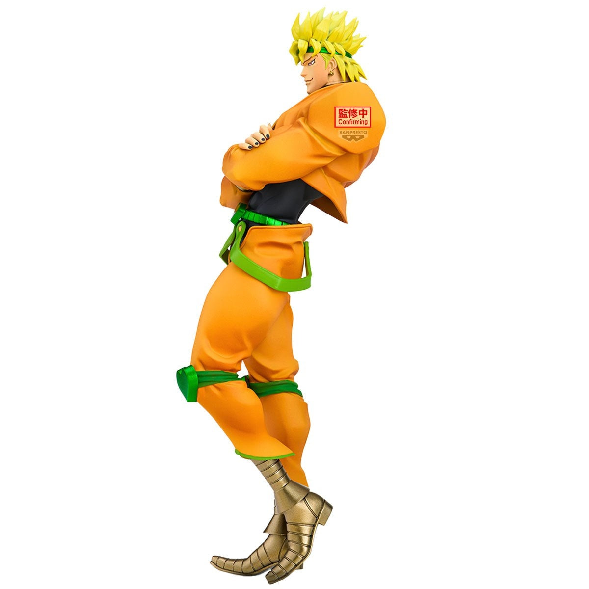 Bandai BP29728 BANPRESTO JOJO'S BIZARRE ADVENTURE: STARDUST CRUSADERS MOMETRIA - DIO