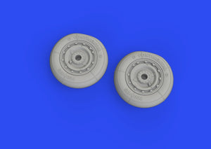 Eduard 672287 Fw 190D wheels IBG 1/72 – zdjęcie 2