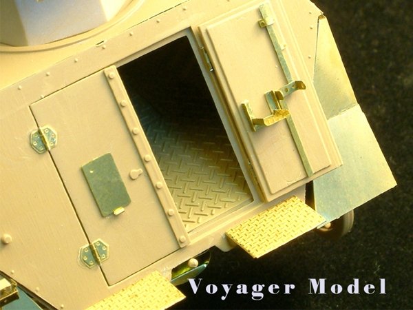 Voyager Model PE35066 Panzerwerfer 42 Auf Maultier (for Italeri 277) 1/35 – image 4