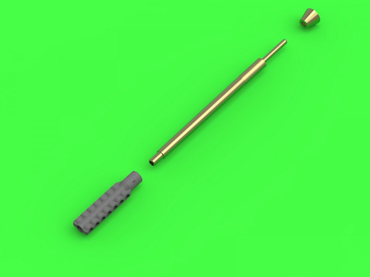 Master AM-48-145 German MK 103 (30mm) cannon barrels – used in Do-335, Hs-129 and other aircraft (1/48)