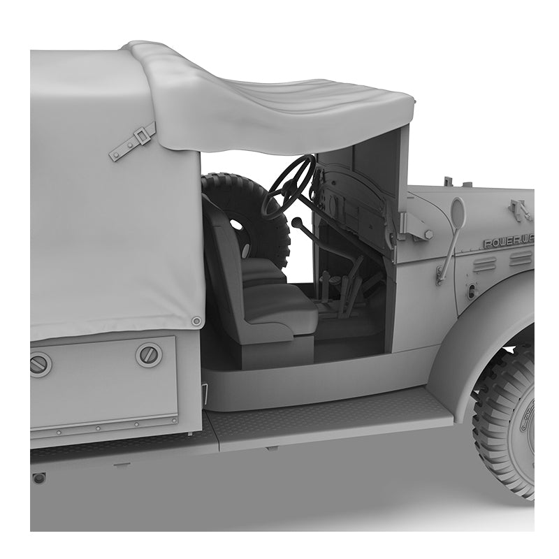 AK Interactive AK35020 IDF POWER WAGON WM300 CARGO TRUCK W/WINCH 1/35 – image 14