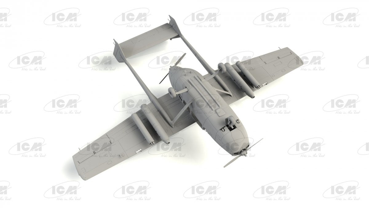 ICM 48291 Cessna O-2A US Navy Service 1/48 – image 3