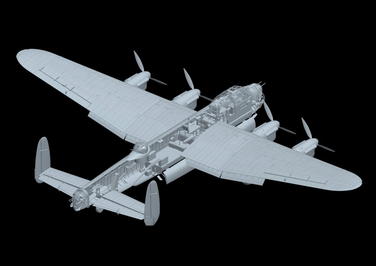 HK Models 01E038 Avro Lancaster B MK.l Special &amp;quot;Grand Slam&amp;quot; 1/32 – zdjęcie 8