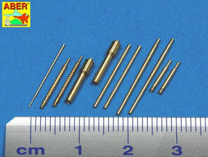 Aber A48 110 Armament for German fighter Fw-190 A2-A6 (1/48) – image 2