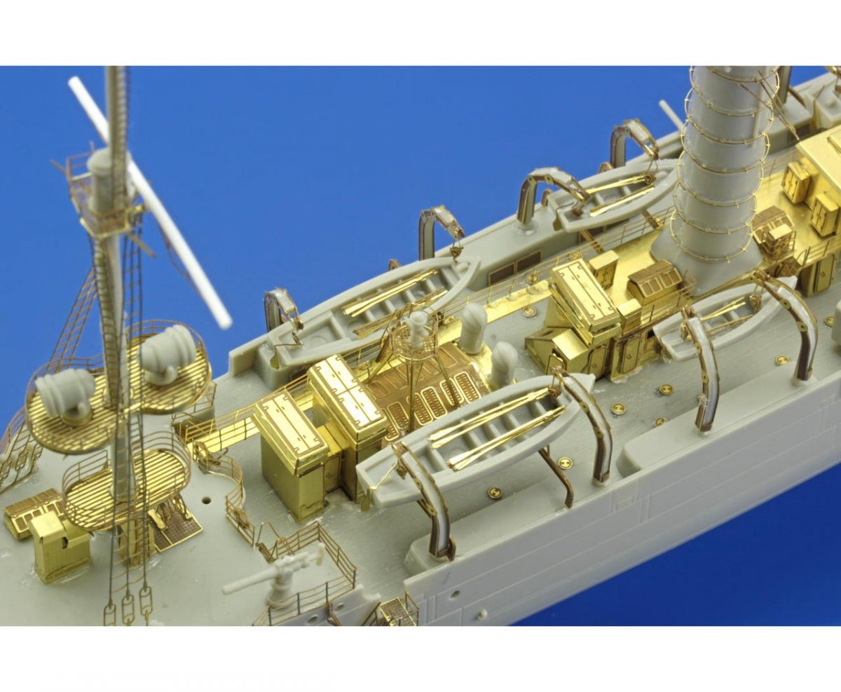 Eduard 53114 SMS Emden part 1 REVELL 1/350 – zdjęcie 12
