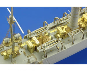Eduard 53114 SMS Emden part 1 REVELL 1/350 – zdjęcie 12
