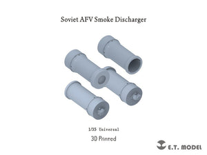 ET Model P35-211 Soviet AFV Smoke Discharger (3D Printed) 1/35