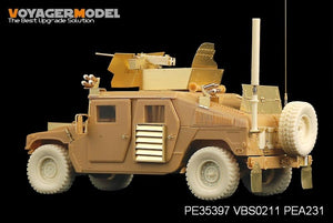 Voyager Model PE35397 Modern USMC HUMVEE M1114 w/CIP/smoke discharge for Bronco 35080 1/35 – image 23