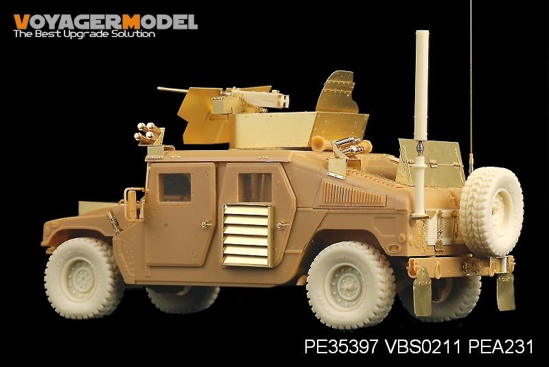 Voyager Model PE35397 Modern USMC HUMVEE M1114 w/CIP/smoke discharge for Bronco 35080 1/35 – image 23