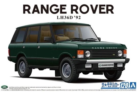 Aoshima 05796 Range Rover LH36D &amp;#39;92 1/24