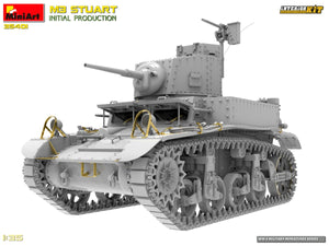 MiniArt 35401 M3 STUART INITIAL PRODUCTION 1/35 – zdjęcie 3
