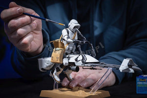 Revell 06786 Speeder Bike - The Mandalorian 1/12 – zdjęcie 10