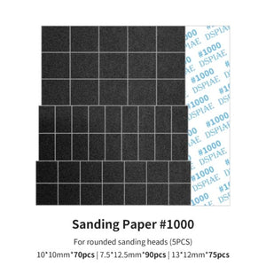 DSPIAE MSP-ES10 Sanding Paper 1000 Grit / Papier ścierny o gradacji 1000