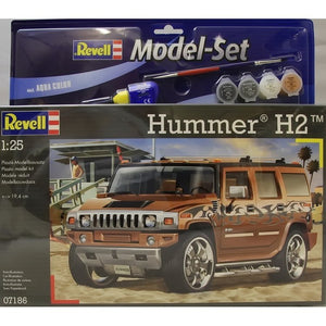 Revell 67186 Model Set Hummer H2 1/25