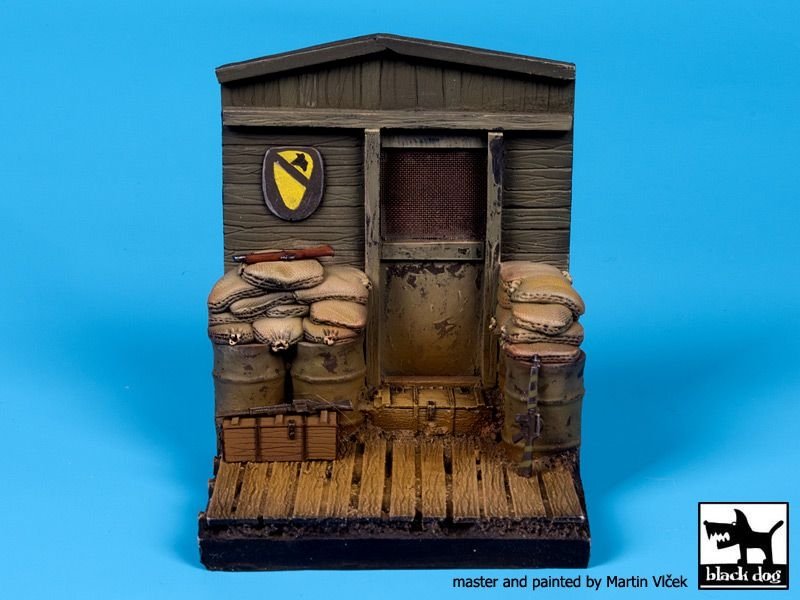 Black Dog D35048 US Vietnam base 1/35 – zdjęcie 3