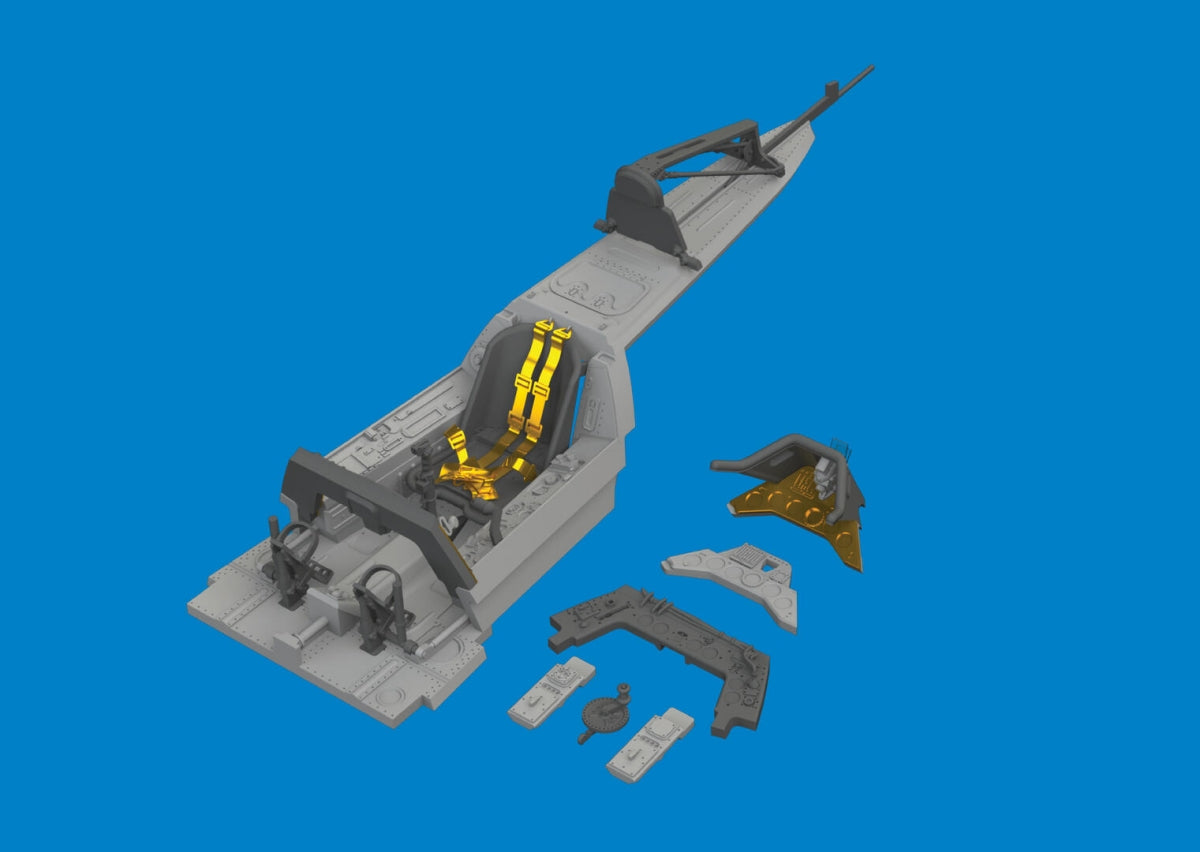 Eduard 6481103 Fw 190A-3 cockpit PRINT EDUARD 1/48 – zdjęcie 3
