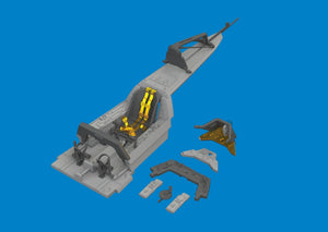 Eduard 6481103 Fw 190A-3 cockpit PRINT EDUARD 1/48 – zdjęcie 3