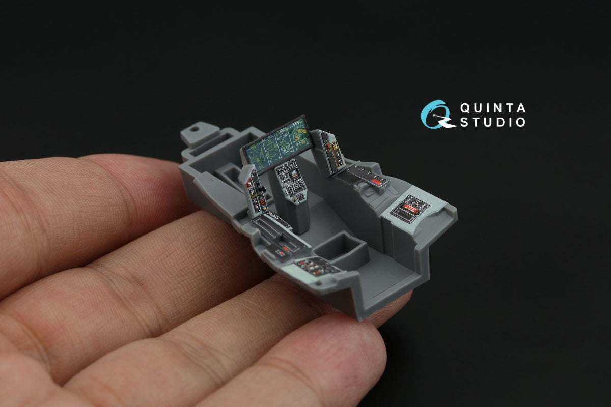 Quinta Studio QD48440 F-35B 3D-Printed &amp;amp; coloured Interior on decal paper (Tamiya) 1/48 – zdjęcie 10