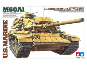 Tamiya 35157 U.S. M60A1 w/Reactive Armor 1/35 – zdjęcie 2