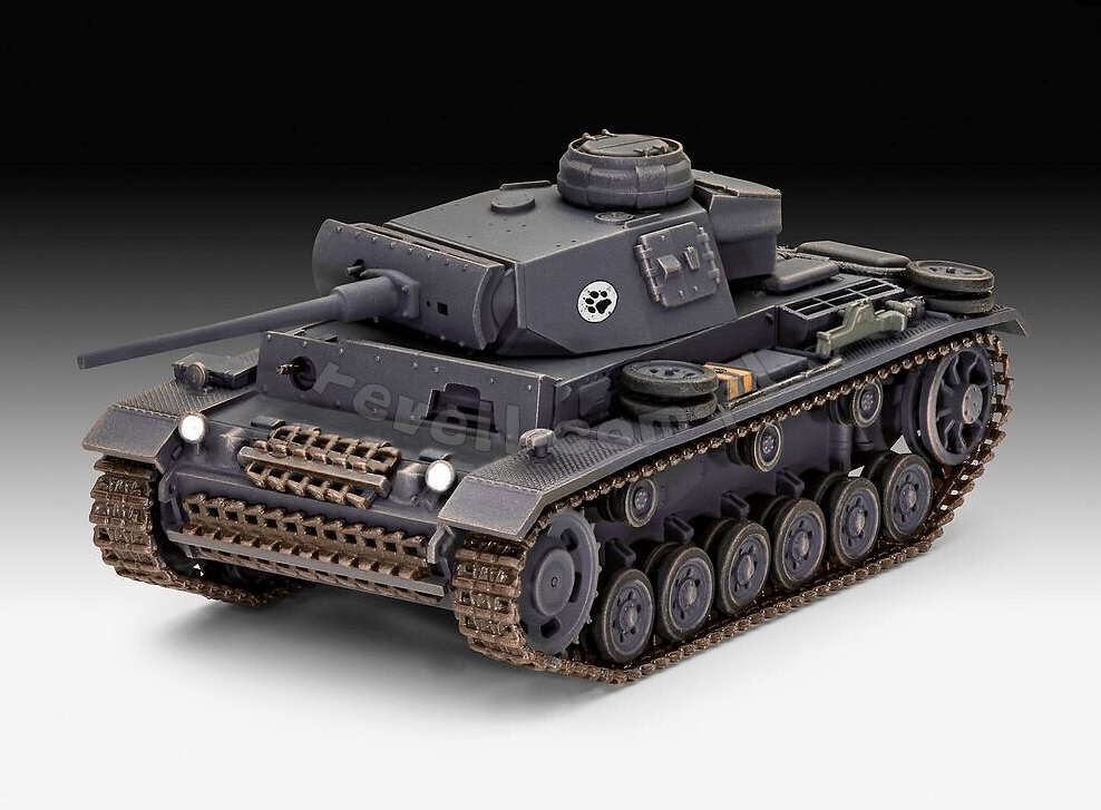 Revell 03501 PzKpfw III Ausf. L World of Tanks 1/72 – image 3