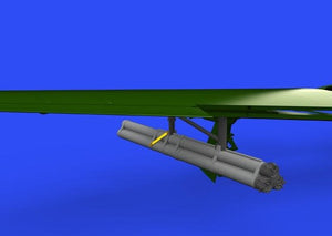 Eduard 648577 P-51D Bazooka rocket launcher 1/48 for Eduard – immagine 2
