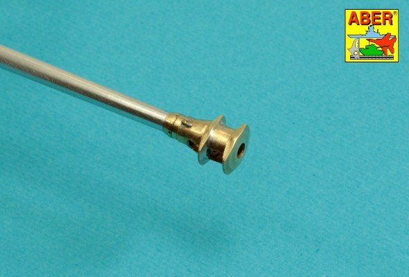 Aber 35L-166 Barrel for German 76.2mm Pak 36(r) Anti-tank Gun Fit to BRONCO model 35056 1/35 – image 7