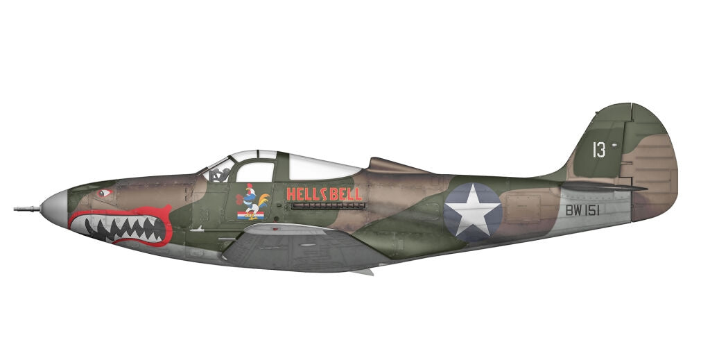 Arma Hobby 70057 P-400 Airacobra 1/72 – zdjęcie 14