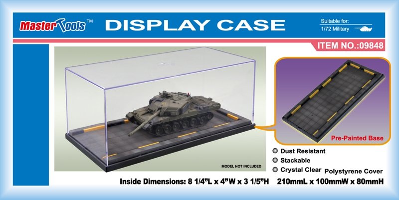 Trumpeter 09848 Show Case 210x100x80mm – zdjęcie 2