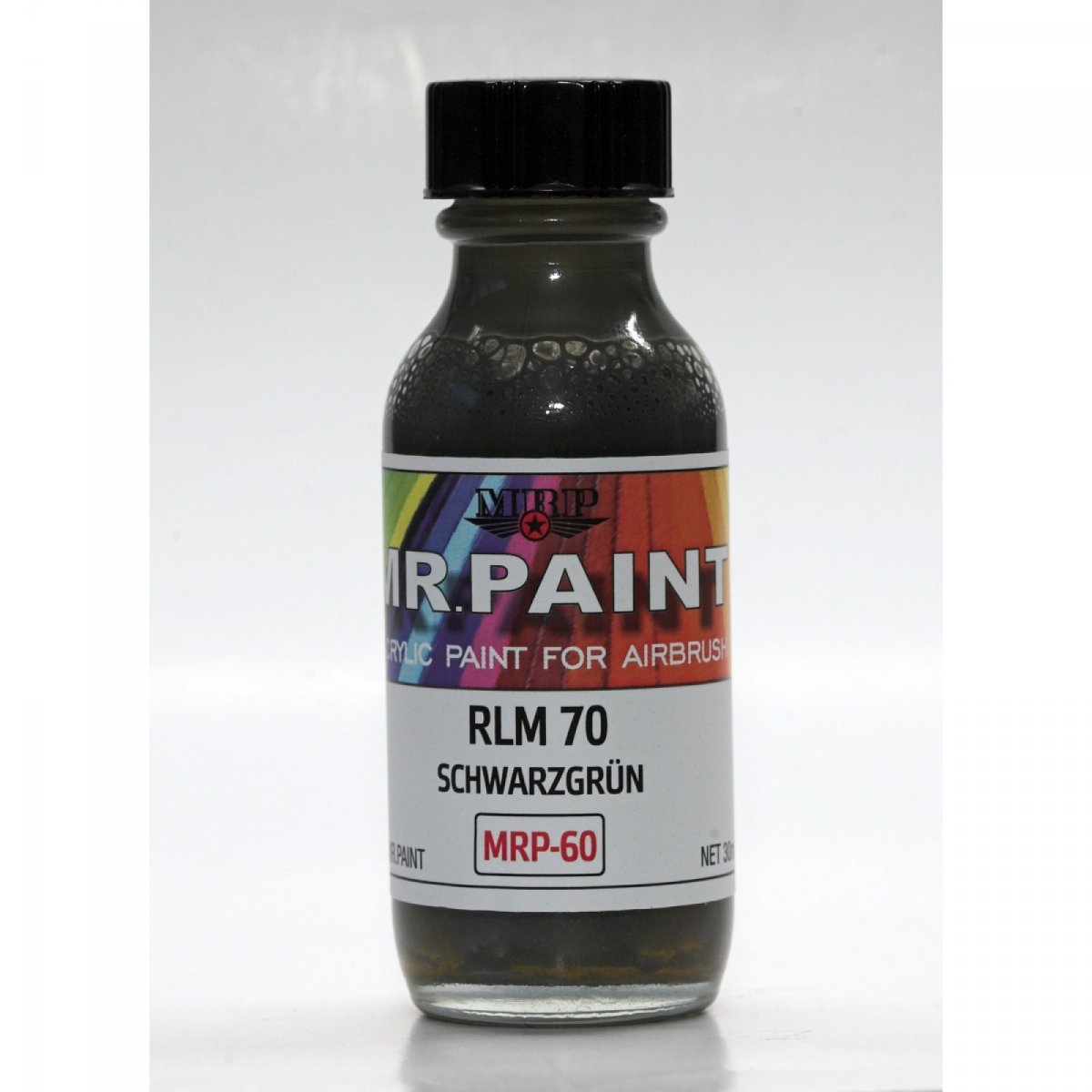 MR. Paint MRP-060 RLM 70 Schwarzgrun WWII German 30ml – image 2