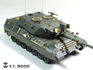 ET Model E35-207 German Leopard 1 A3/A4 Main Battle Tank (For Meng TS-007) (1/35) – image 4